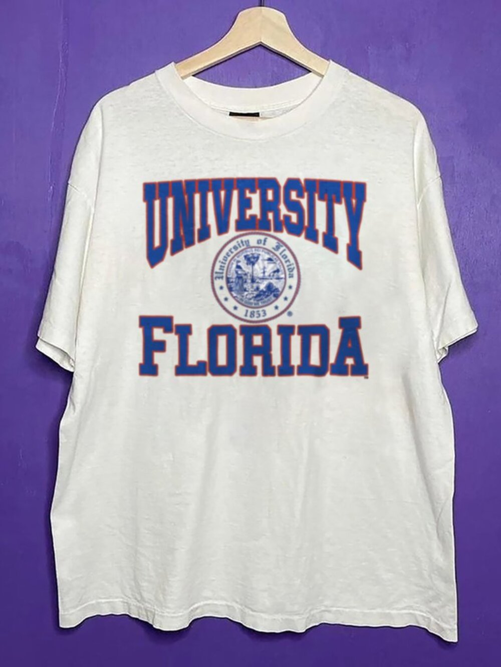 Vintage University of Florida Unisex Shirt, University of Florida College Shirt